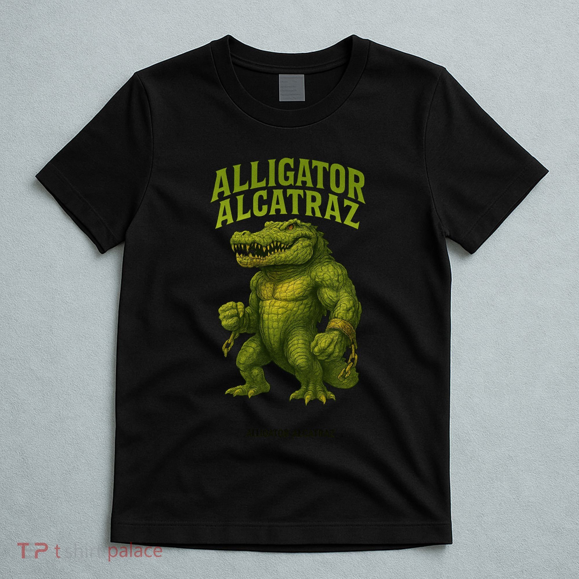 Alligator Alcatraz  T-Shirt