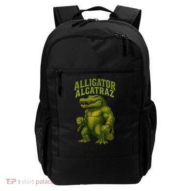 Alligator Alcatraz  Backpack