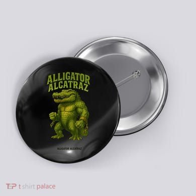 Alligator Alcatraz  Button