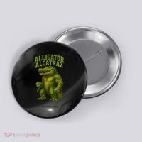 Alligator Alcatraz  Button thumb 0