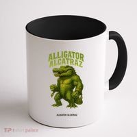 Alligator Alcatraz  Coffee Mug thumb 1