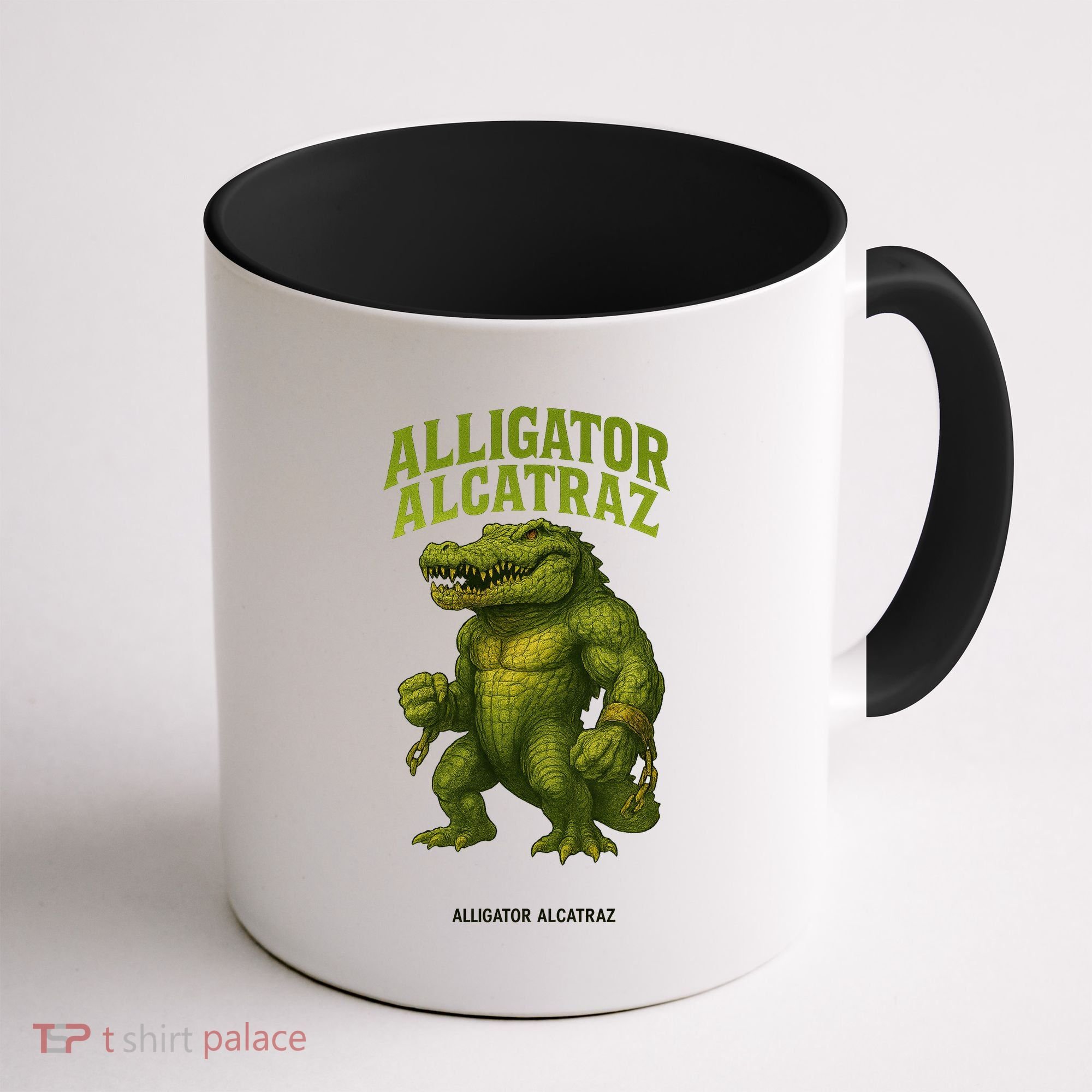 Alligator Alcatraz  Coffee Mug