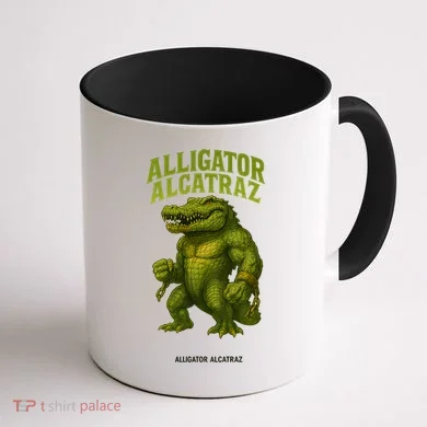 Alligator Alcatraz Coffee Mug back