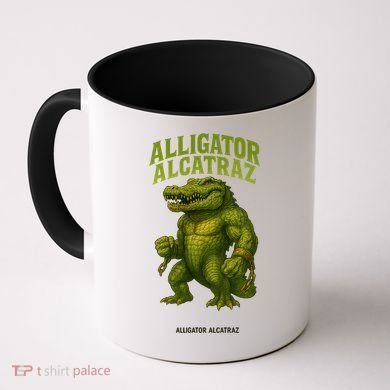Alligator Alcatraz  Coffee Mug