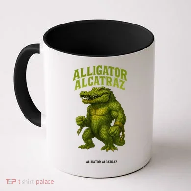 Alligator Alcatraz Coffee Mug