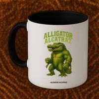 Alligator Alcatraz  Coffee Mug thumb 2