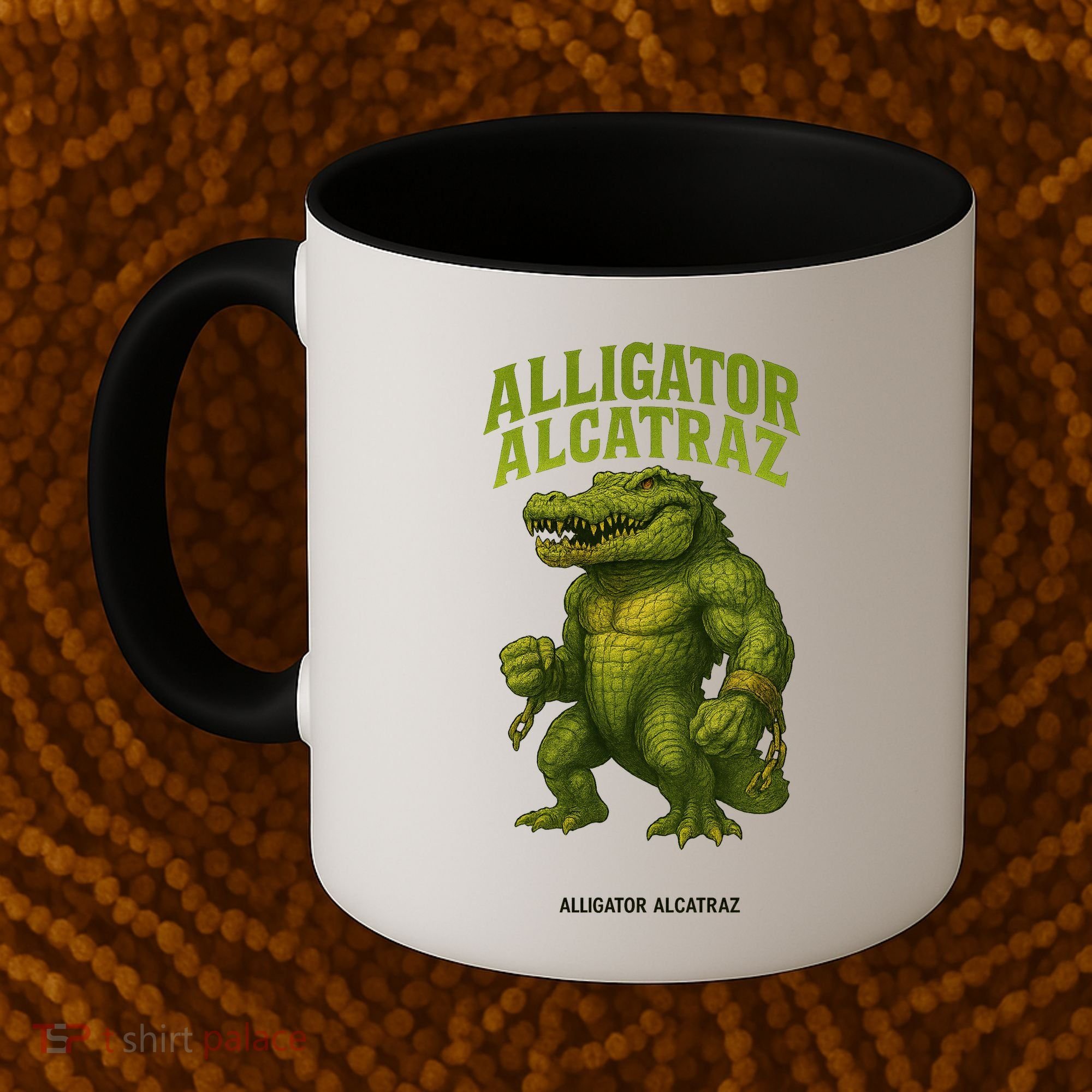 Alligator Alcatraz  Coffee Mug