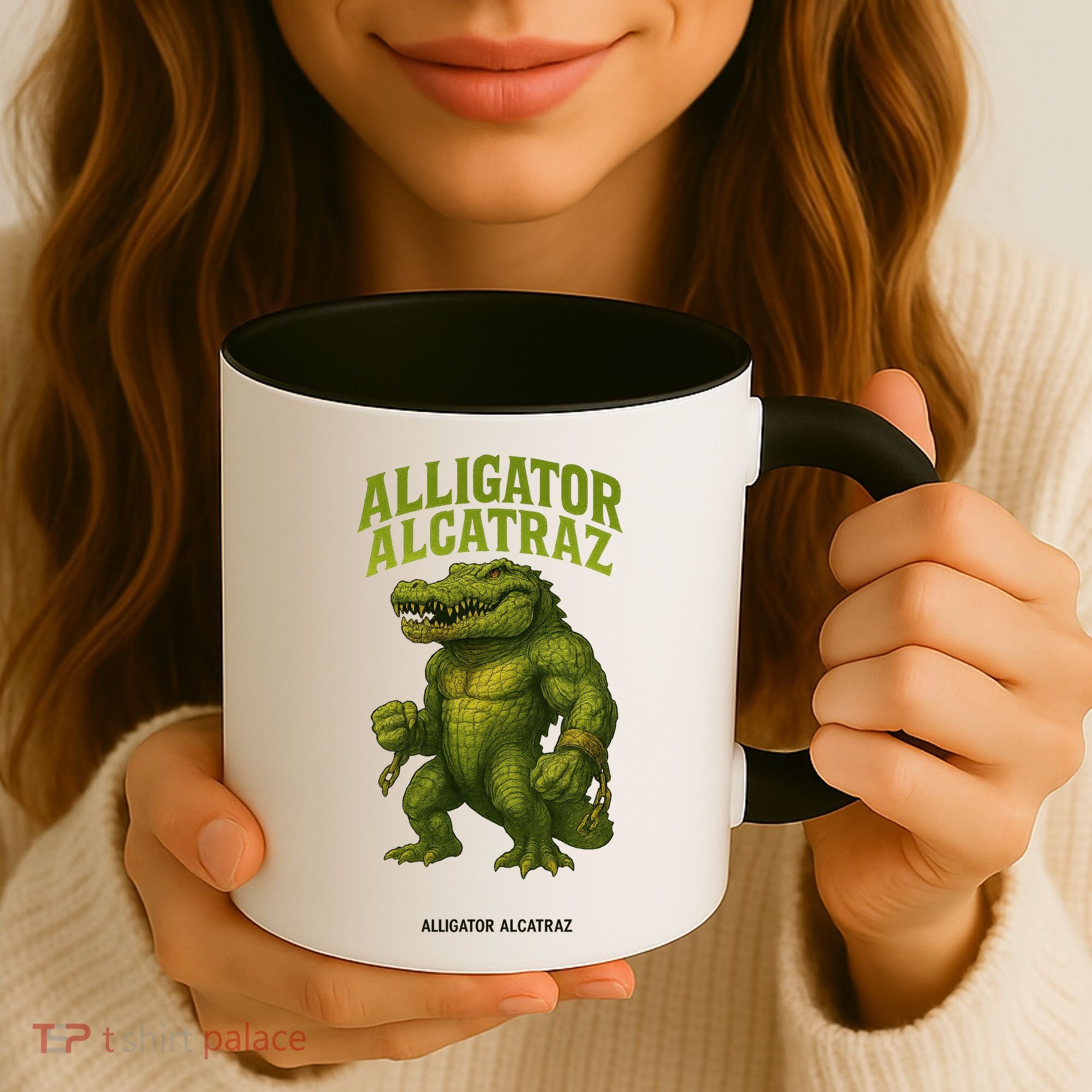 Alligator Alcatraz  Coffee Mug