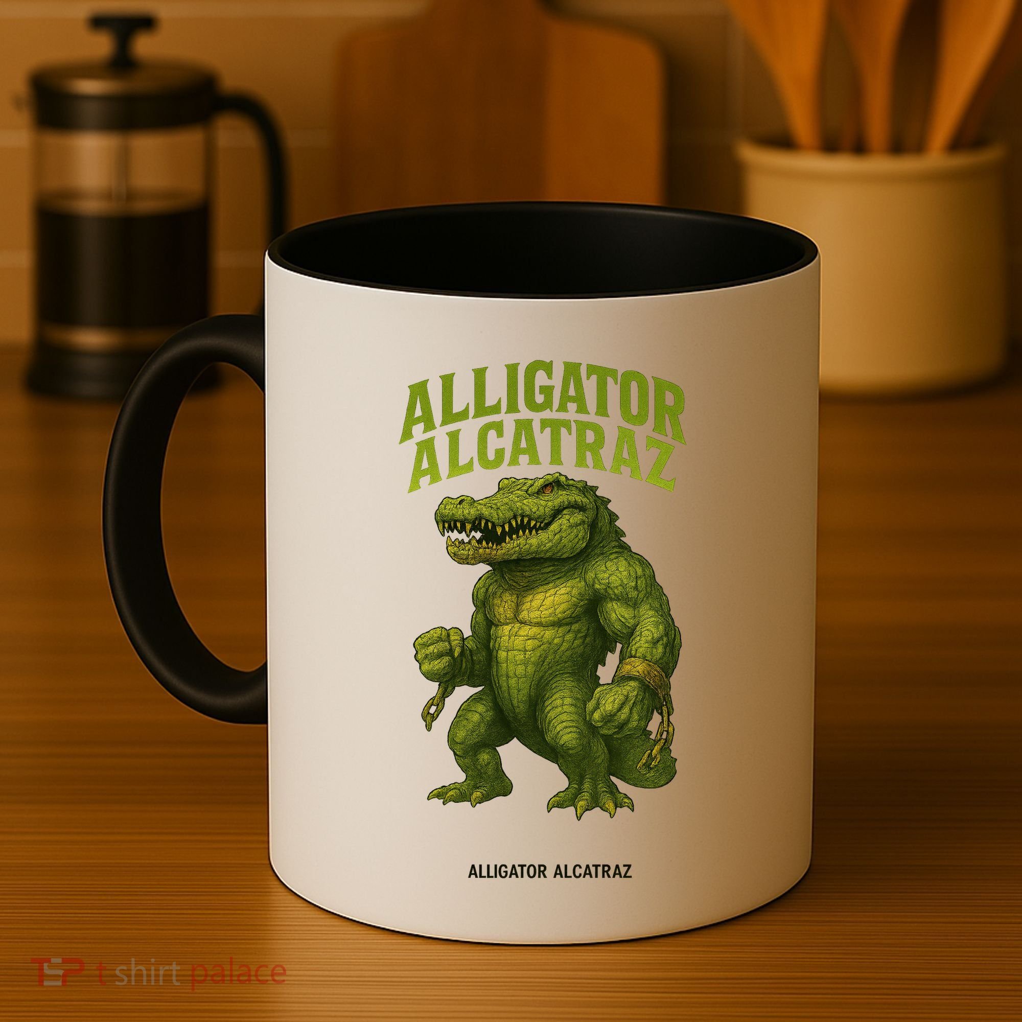 Alligator Alcatraz  Coffee Mug