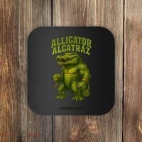 Alligator Alcatraz  Coaster thumb 0