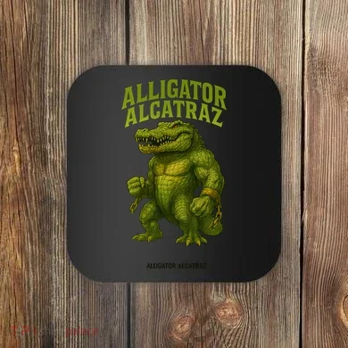 Alligator Alcatraz  Coaster