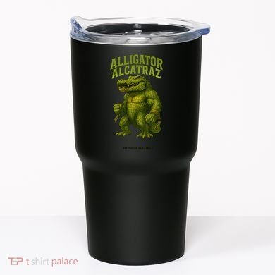 Alligator Alcatraz  Tumbler