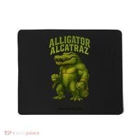 Alligator Alcatraz  Mousepad thumb 0