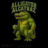 Alligator Alcatraz  Mousepad thumb 1
