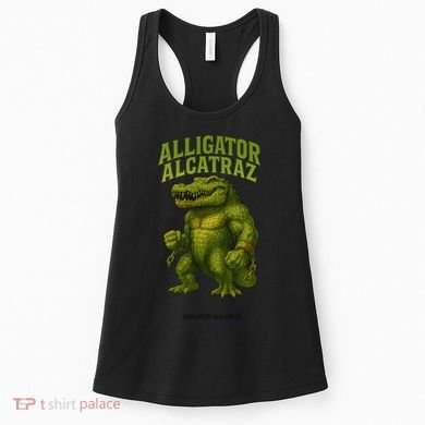Alligator Alcatraz  Women's Tank Top