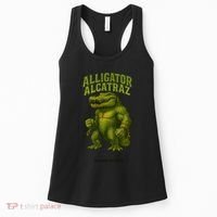 Alligator Alcatraz  Women's Tank Top thumb 0