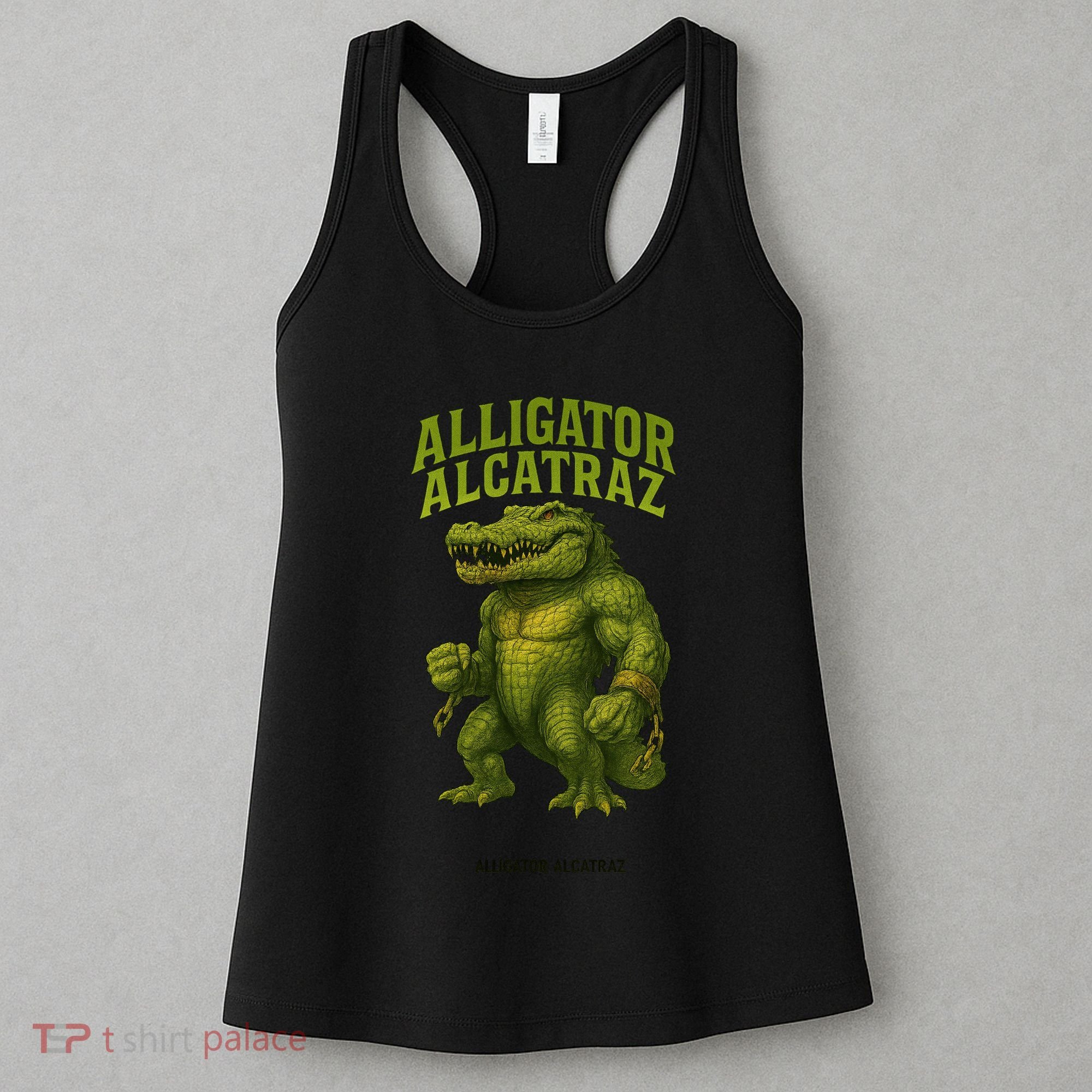 Alligator Alcatraz  Women's Tank Top