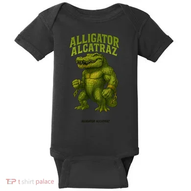 Alligator Alcatraz  Baby Bodysuit