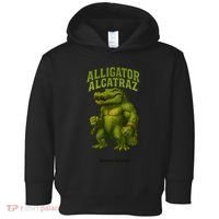Alligator Alcatraz  Toddler Hoodie thumb 0