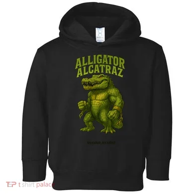 Alligator Alcatraz  Toddler Hoodie