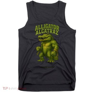 Alligator Alcatraz  Tank Top