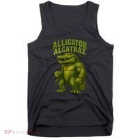 Alligator Alcatraz  Tank Top thumb 0