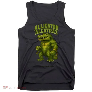 Alligator Alcatraz  Tank Top