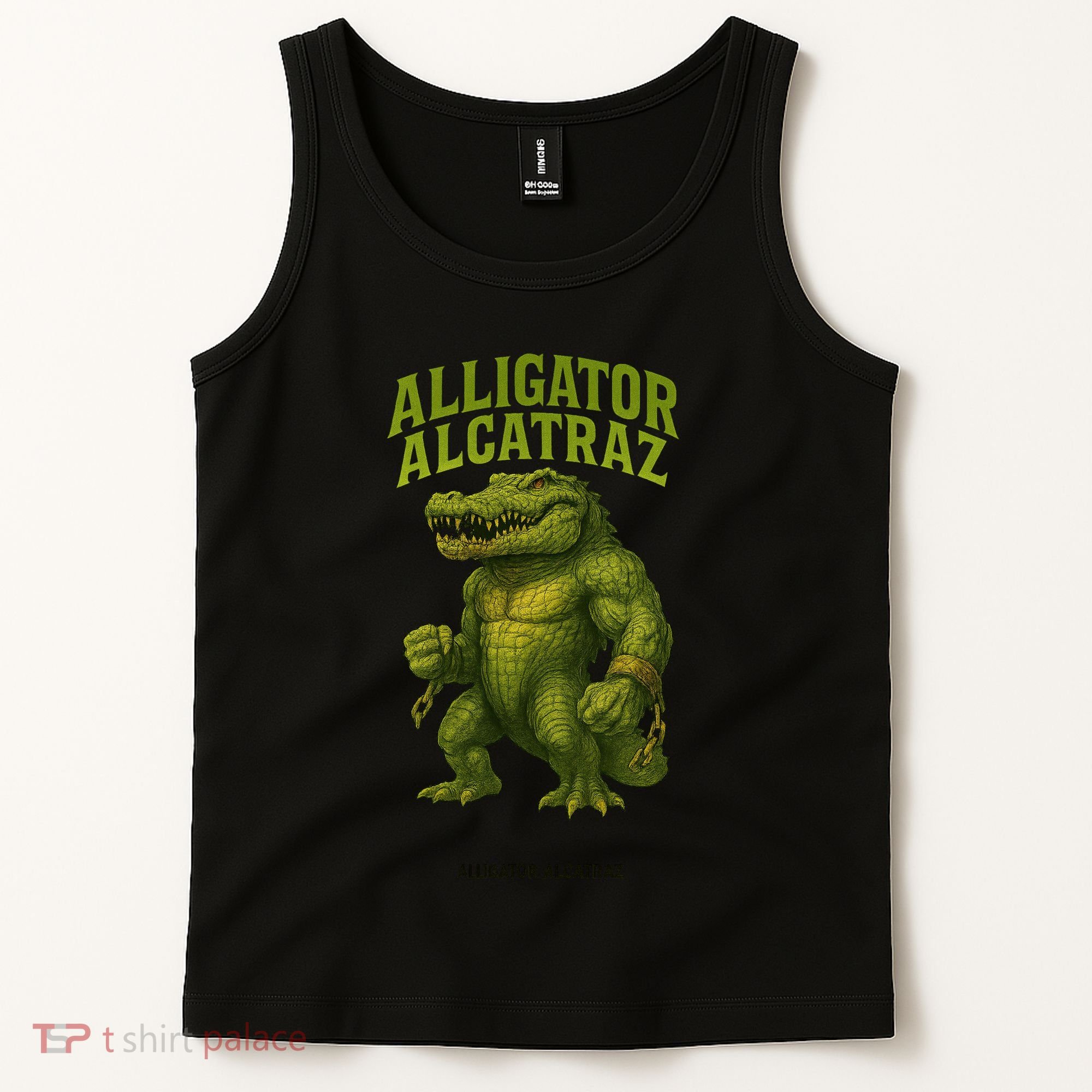 Alligator Alcatraz  Tank Top