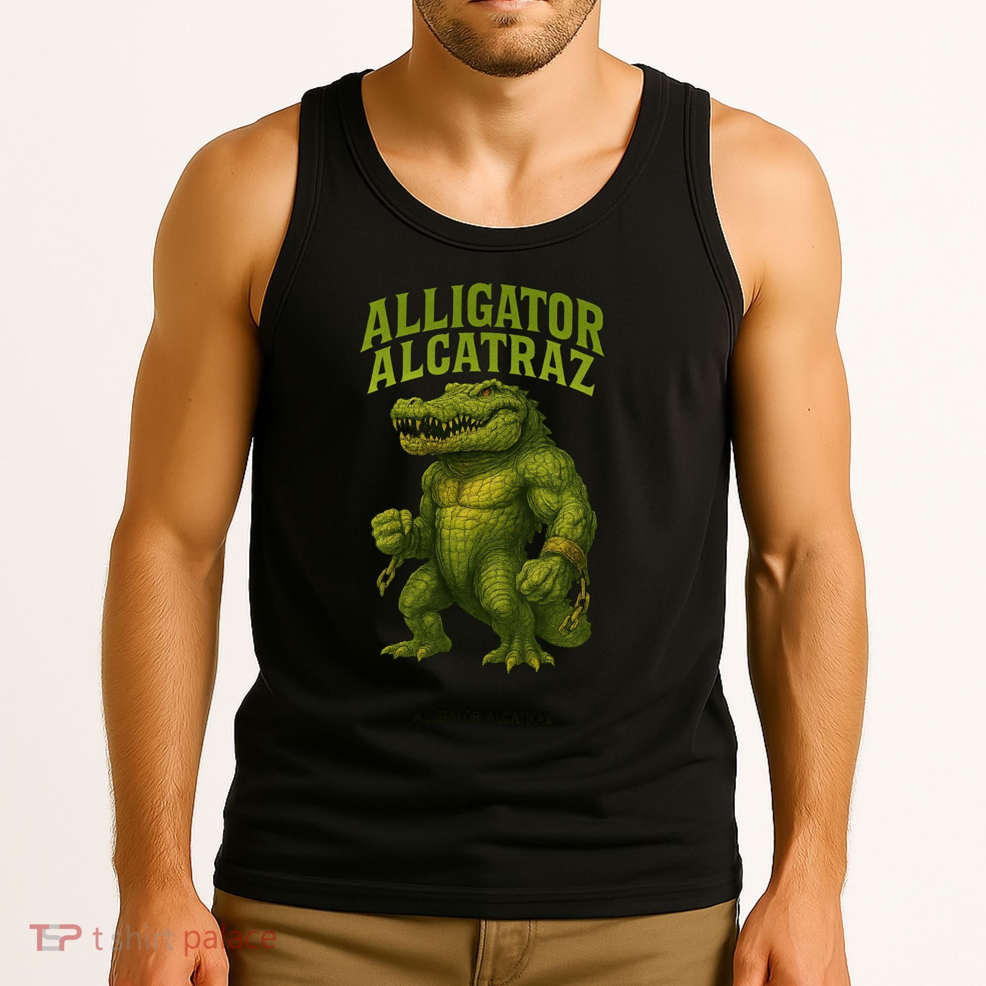 Alligator Alcatraz  Tank Top