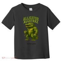 Alligator Alcatraz  Toddler T-Shirt thumb 0