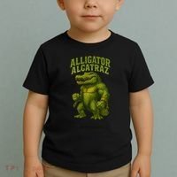 Alligator Alcatraz  Toddler T-Shirt thumb 2