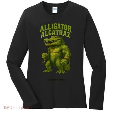 Alligator Alcatraz  Women's Long Sleeve Shirt