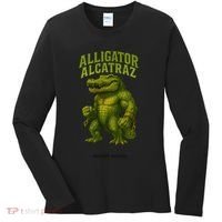 Alligator Alcatraz  Women's Long Sleeve Shirt thumb 0
