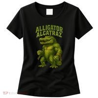 Alligator Alcatraz  Women's T-Shirt thumb 0