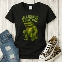 Alligator Alcatraz  Women's T-Shirt thumb 3