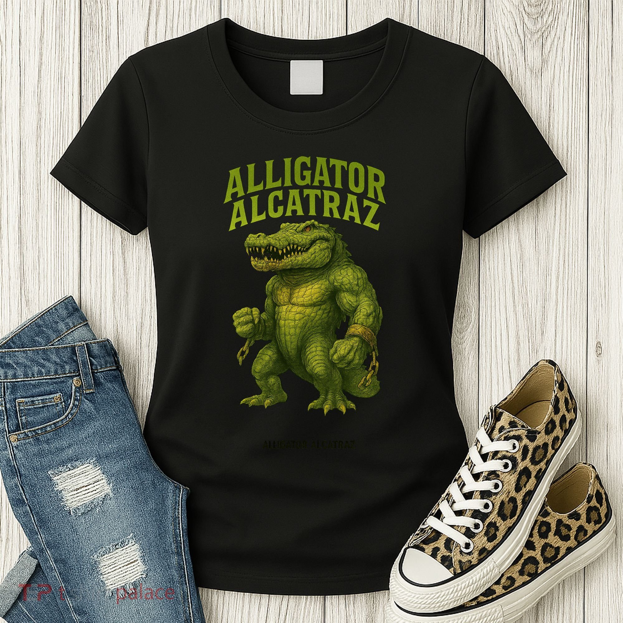 Alligator Alcatraz  Women's T-Shirt