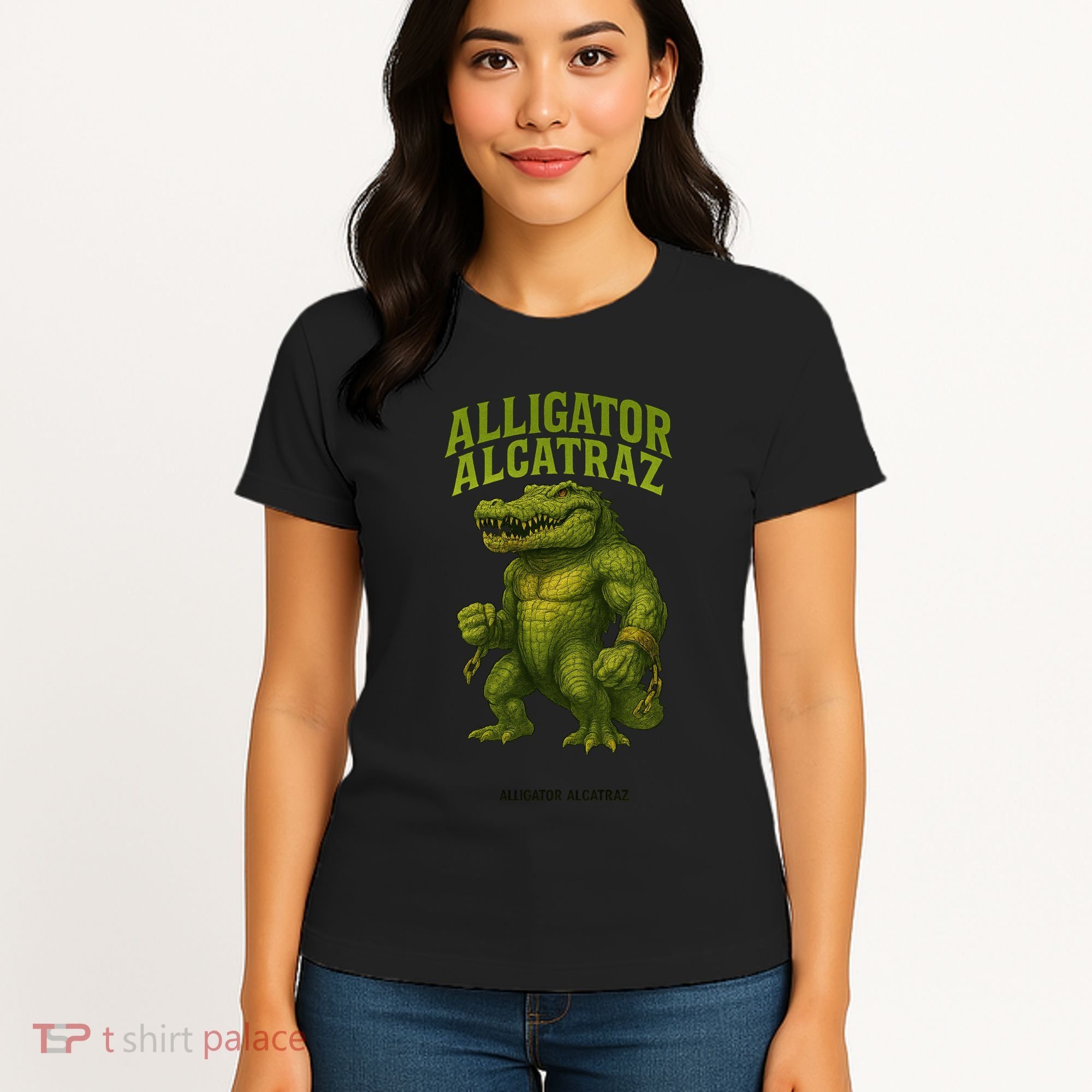 Alligator Alcatraz  Women's T-Shirt