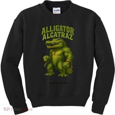 Alligator Alcatraz  Kids Sweatshirt