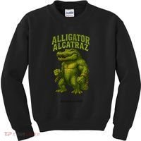 Alligator Alcatraz  Kids Sweatshirt thumb 0
