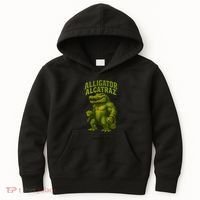 Alligator Alcatraz  Kids Hoodie thumb 0