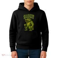 Alligator Alcatraz  Kids Hoodie thumb 4