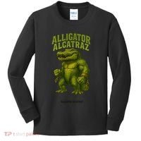 Alligator Alcatraz  Kids Long Sleeve Shirt thumb 0