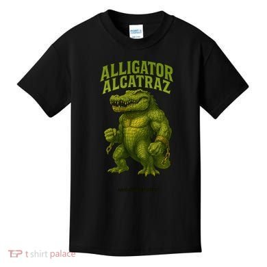 Alligator Alcatraz  Kids T-Shirt