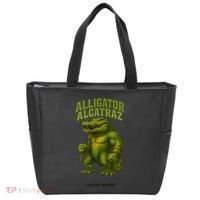 Alligator Alcatraz  Tote Bag thumb 0