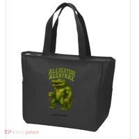 Alligator Alcatraz  Tote Bag thumb 3