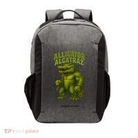 Alligator Alcatraz  Vector Backpack thumb 0