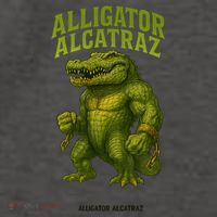 Alligator Alcatraz  Vector Backpack thumb 2