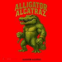 Alligator Alcatraz  Santa Hat thumb 1