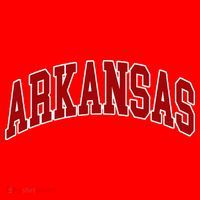 Arkansas Ar Santa Hat thumb 1
