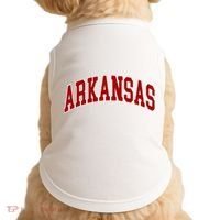 Arkansas Ar Doggie Tank thumb 0